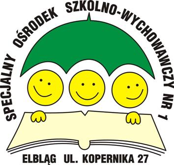 Logo Specjalnego Ośrodka Szkolno - Wychowawczego Nr1 w Elblągu