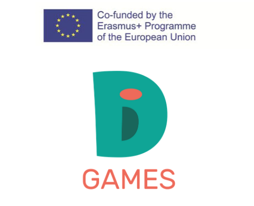 Odsyłacz do strony internetowej Projektu „ID GAMES”