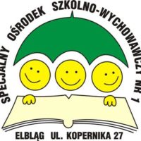 logo Specjalnego Ośrodka Szkolno - Wychowawczego Nr1 w Elblągu