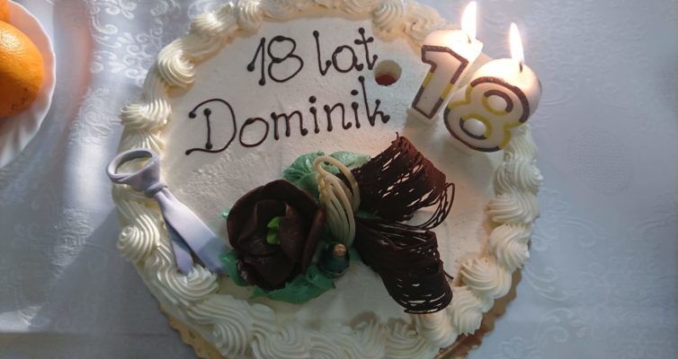 Osiemnaste urodziny Dominika