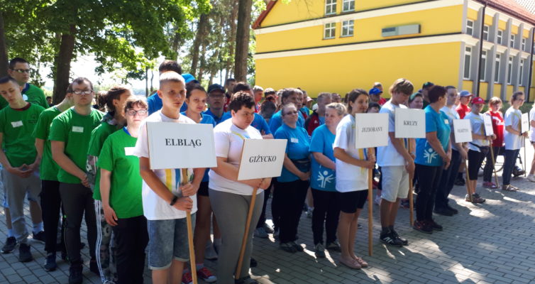 11 WARMIŃSKO- MAZURSKI TURNIEJ BOCCE OLIMPIAD SPECJALNYCH