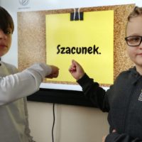 SZACUNEK – lekcja w ramach projektu Wychowanie przez czytanie