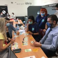 Przedstawiciele SOSW nr 1 na warsztatach ID Games w Lizbonie