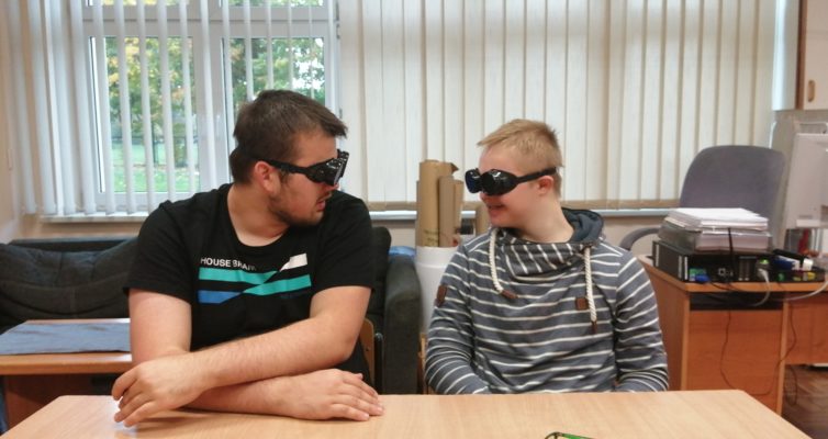 ogólnopolska kampania społeczna na rzecz osób niewidomych i słabowidzących