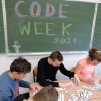 Code Week, czyli Europejskiego Tygodnia Kodowania w naszej placówce ciąg dalszy