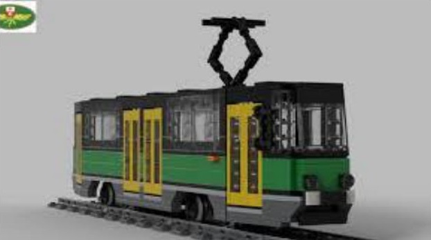 Lego-tramwaj