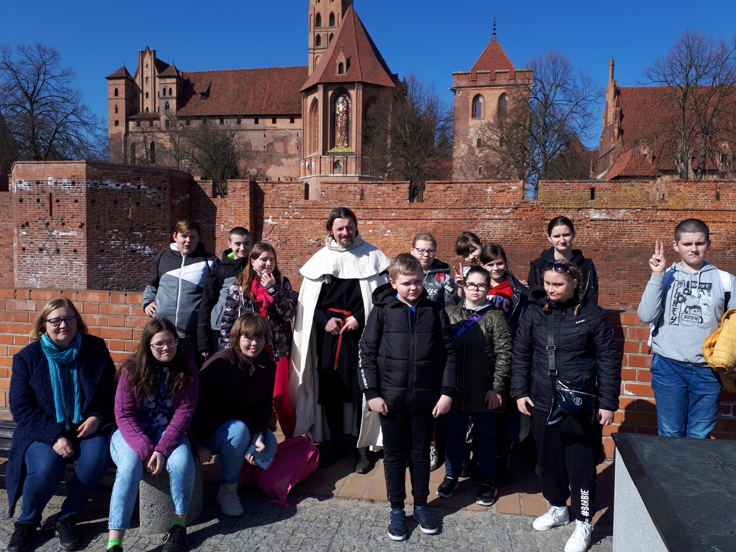 Z wizytą w dawnej twierdzy rycerskiej, a inaczej Zamek Krzyżacki w Malborku w wiosennej odsłonie