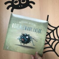 pająk - książka