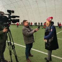 Turniej Wojewódzki Rugby Tag w Olsztynie