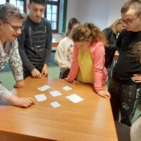 Zajęcia edukacyjne w Warmińsko – Mazurskiej Bibliotece Pedagogicznej