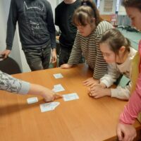 Zajęcia edukacyjne w Warmińsko – Mazurskiej Bibliotece Pedagogicznej