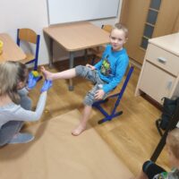 Twórcze aktywności przedszkolaków
