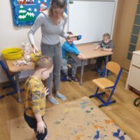 Twórcze aktywności przedszkolaków