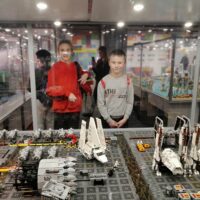 Wystawa klocków LEGO i zdjęć 3D