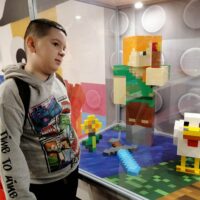 Wystawa klocków LEGO i zdjęć 3D