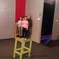 Wycieczka do Muzeum Iluzji w Gdańsku