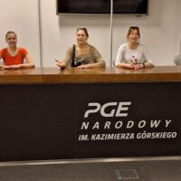 wizyta na Stadionie PGE Narodowym w Warszawie