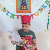 Przedszkole - urodziny Olusia
