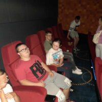 Dzień Chłopaka – zabawy i kino Cinema