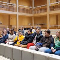 Zwiedzamy Gdański Teatr Szekspira, a inaczej; realizacji projektu teatralnego ciąg dalszy