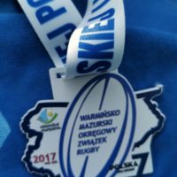 Weekend z owalną piłką Rugby Łamie Bariery