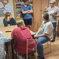 w Internacie SOSW nr 1 odbyły się wybory do Rady Samorządu Wychowanków i opiekunów tej rady