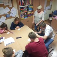 w Internacie SOSW nr 1 odbyły się wybory do Rady Samorządu Wychowanków i opiekunów tej rady