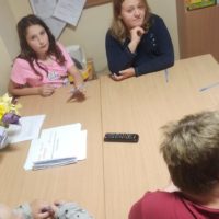 w Internacie SOSW nr 1 odbyły się wybory do Rady Samorządu Wychowanków i opiekunów tej rady