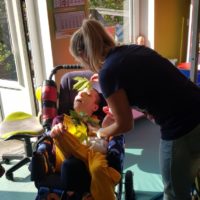 Zajęcia "Pierwszy jesienny liść"