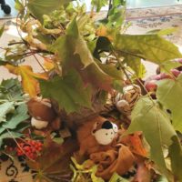 Zajęcia "Pierwszy jesienny liść"