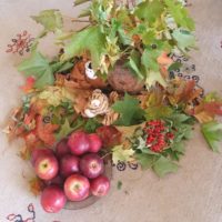 Zajęcia "Pierwszy jesienny liść"