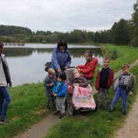 Tygryski Urwiski na wycieczce w Pasłęku