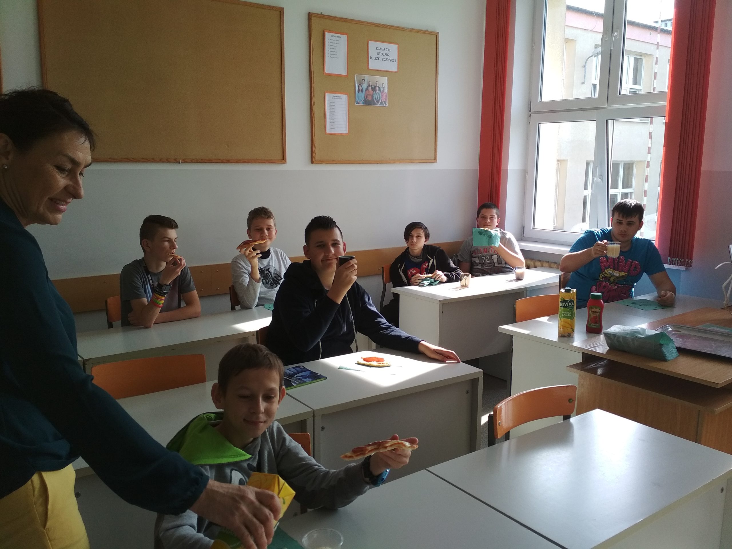 „Dzień Chłopaka” w VIII e