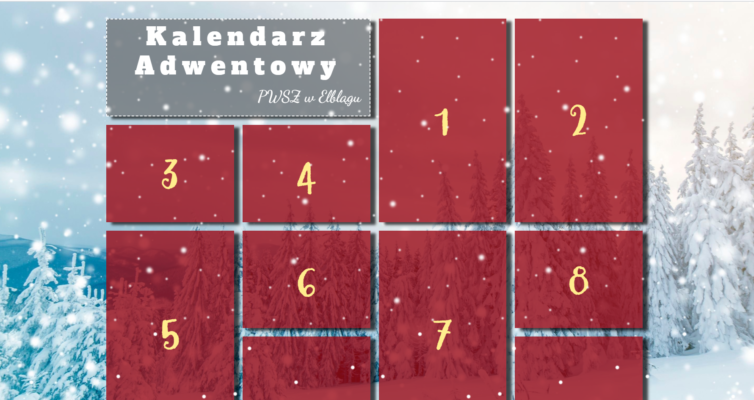 Kalendarz Adwentowy