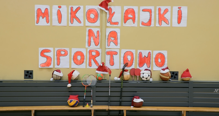Mikołajki na sportowo