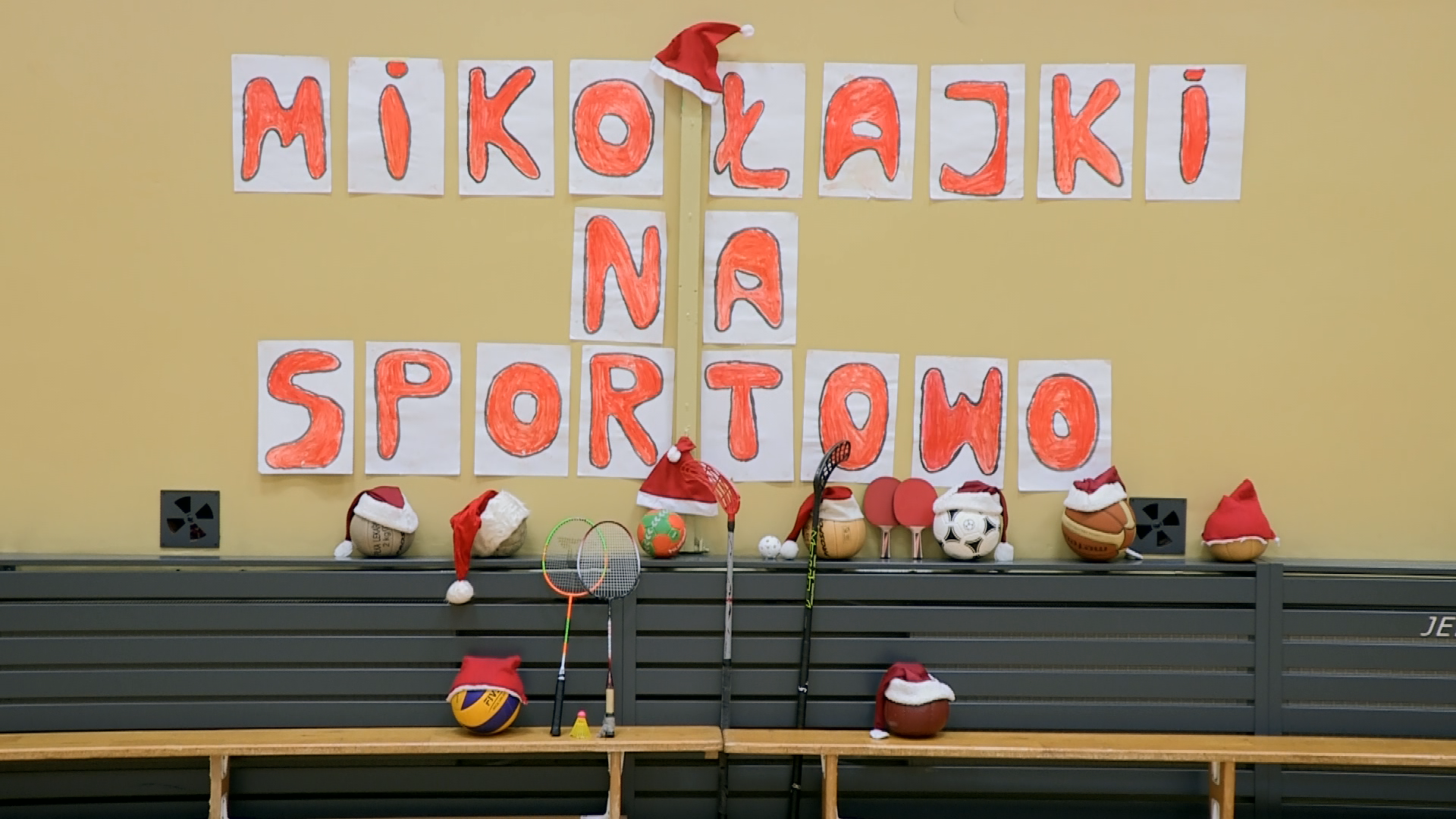 Mikołajki na sportowo