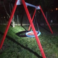 Nowy nabytek na placu zabaw