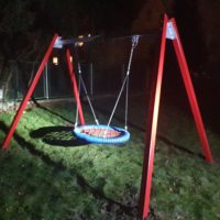 Nowy nabytek na placu zabaw