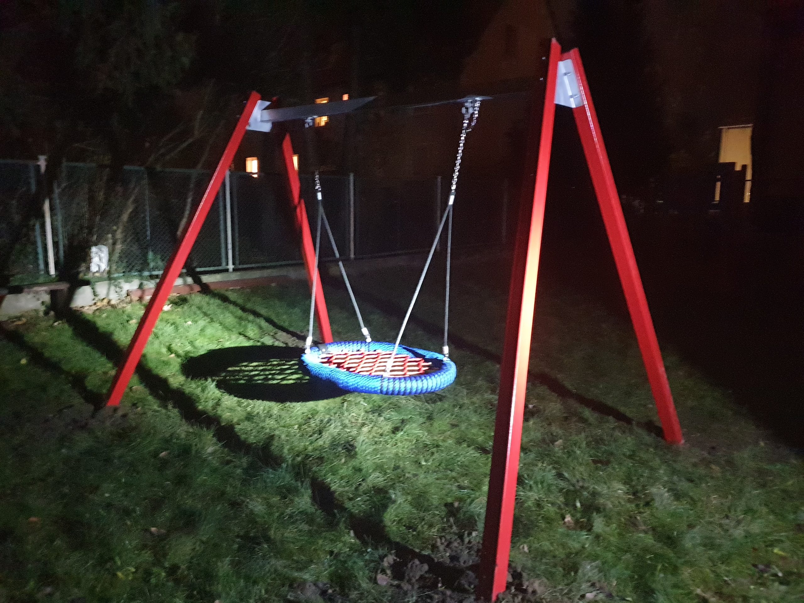 Nowy nabytek na placu zabaw