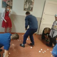 Bal karnawałowy w internacie