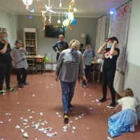 Bal karnawałowy w internacie