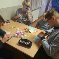 Bal karnawałowy w internacie