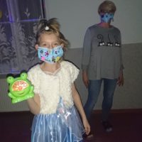 Bal karnawałowy w internacie
