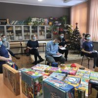 Zdjeice4.Uczestnicy projektu w czasie wykladu