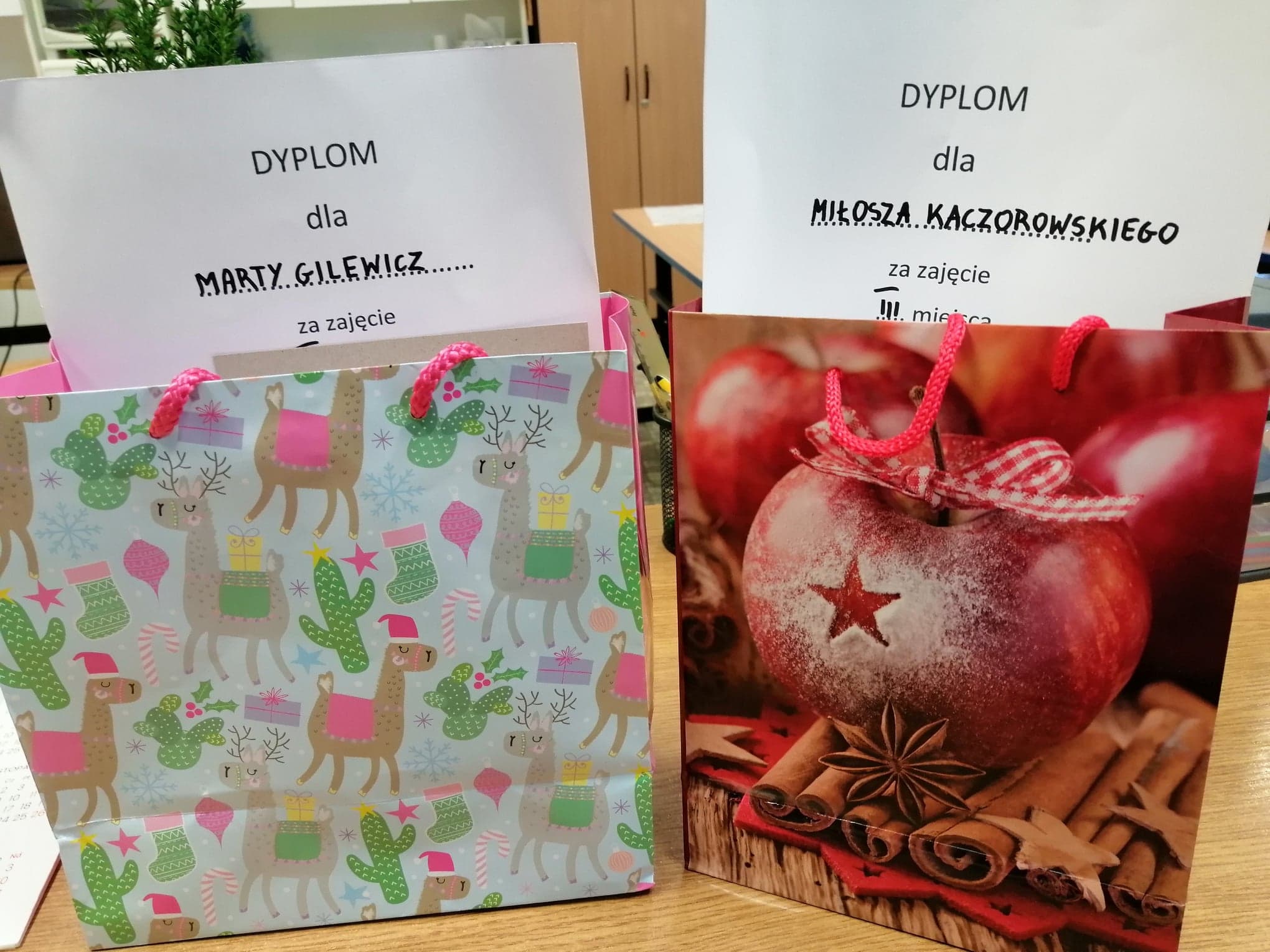 Rozstrzygnięcie Międzyszkolnego Konkursu Plastycznego