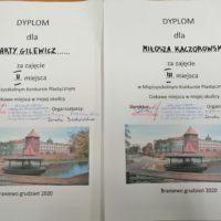 Rozstrzygnięcie Międzyszkolnego Konkursu Plastycznego