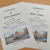 Rozstrzygnięcie Międzyszkolnego Konkursu Plastycznego