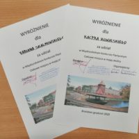 Rozstrzygnięcie Międzyszkolnego Konkursu Plastycznego