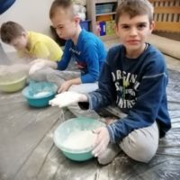 Sensoplastyka na zimowo
