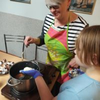 tłusty czwartek w internacie